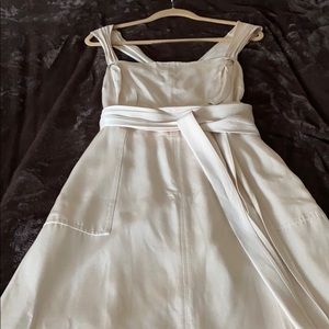Banana Republic (Heritage Collection) Ivory dress